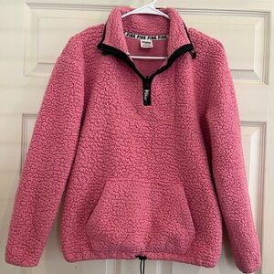 VICTORIA SECRET *PINK*sherpa pullover